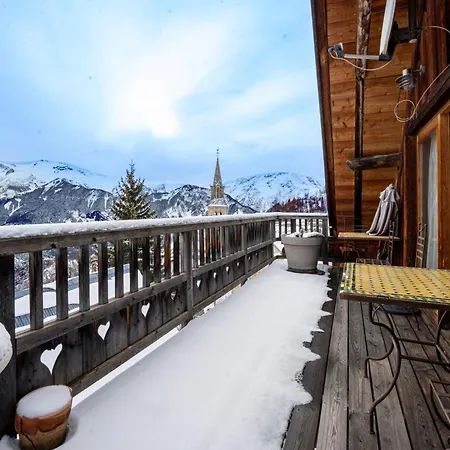 Le Du Village - Parking * Huez