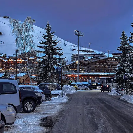 シャレー Le Du Village - Parking Huez