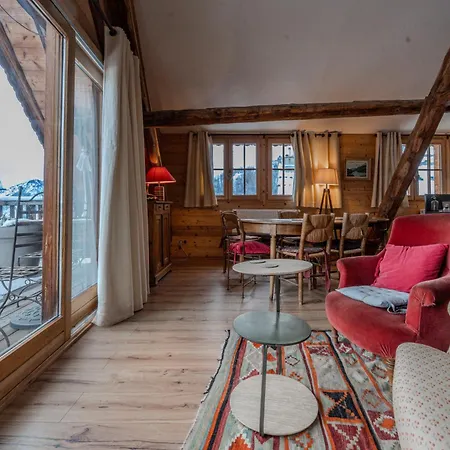 Chalet Le Du Village - Parking