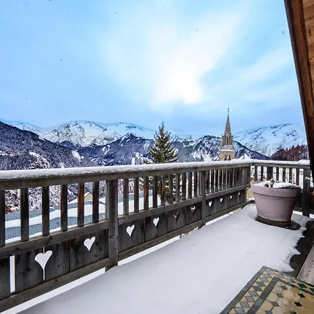 Chalet Le Du Village - Parking