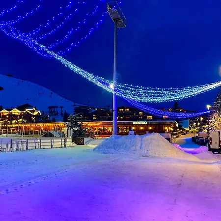 בקתה Le Du Village - Parking Huez