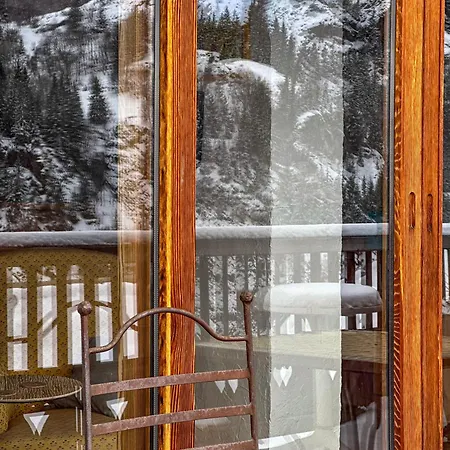Chalet Le Du Village - Parking *