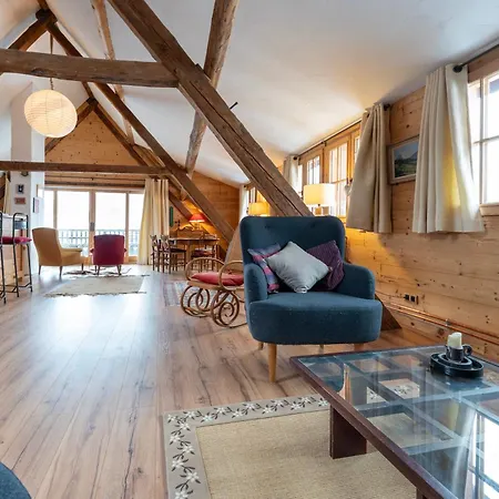 Chalet Le Du Village - Parking